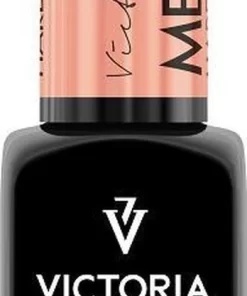 Rubberbase Victoria Topcoat - Vynn™ GEL POLISH Megabase Toplaag Als Finish Over Gellak 8 Ml.