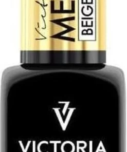 Rubber Base - Victoria Vynn™ Gel Polish Mega Base - Hard & Long Nails - BEIGE 8 Ml. - Builder Gel In Een Flesje - Nude Van Kleur