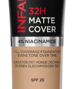 L’Oréal Paris Infaillible 32H Matte Cover Foundation - 115 - Foundation Met Een Volledige Dekking En Een Matte Finish - 30 Ml