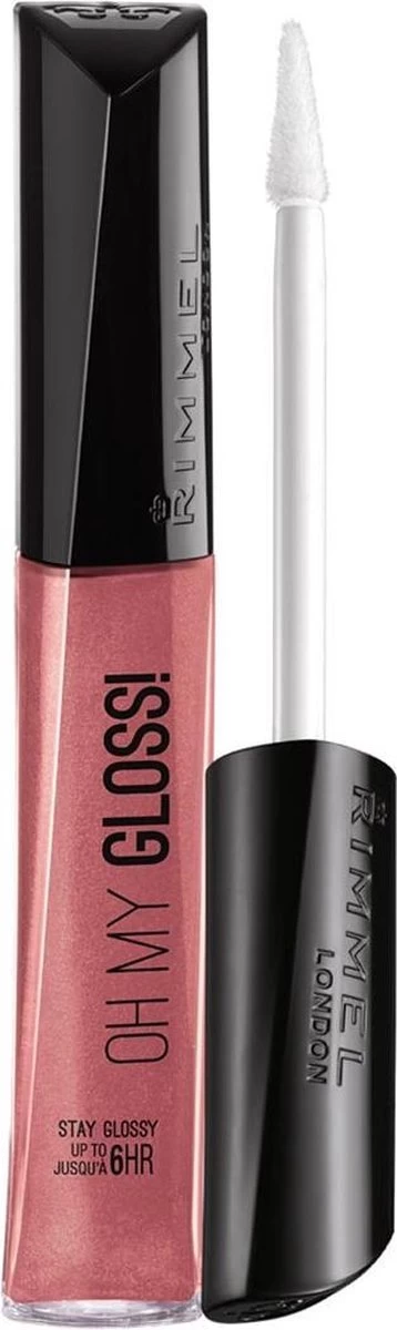 Rimmel London - Oh My Gloss! - Snog - Lipgloss - Afbeelding 5