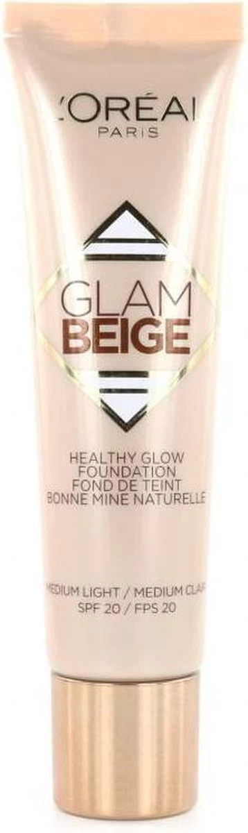 L'Oréal Glam Beige Healthy Glow Foundation - Medium Light