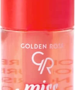 Golden Rose MISS BEAUTY CHERRY TINT LIP OIL Super Zachte Lip Olie Voor Als Verzorging Of Over Je Lippenstift