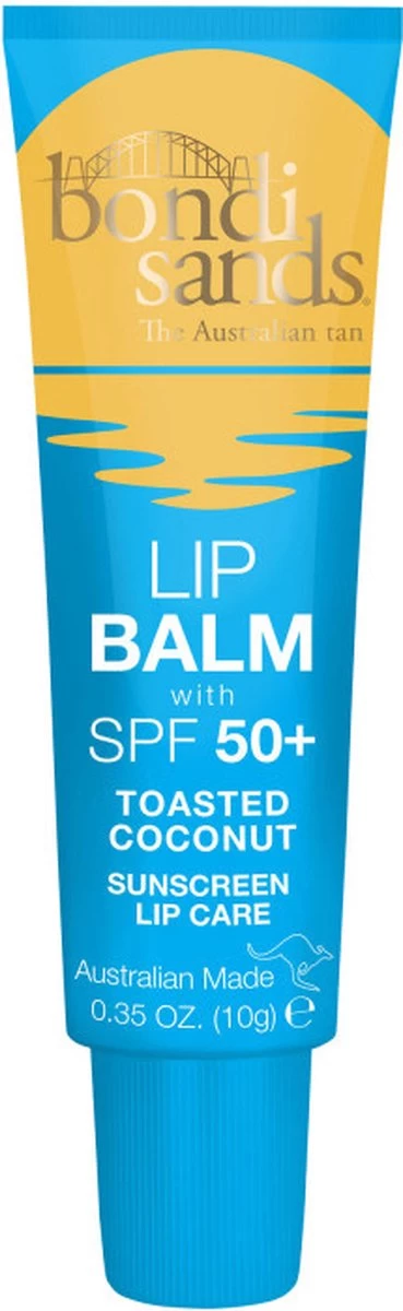 Bondi Sands Sunscreen Lip Balm SPF 50+ Toasted Coconut 10 G - Hydrateert En Verzacht Droge Lippen - Afbeelding 4
