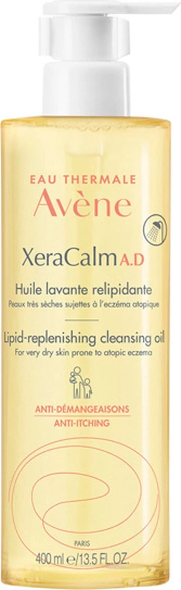 Avène Xeracalm AD Relipiderende Reinigende Olie