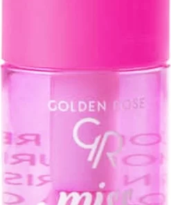 Golden Rose MISS BEAUTY STRAWBERRY TINT LIP OIL Super Zachte Lip Olie Voor Als Verzorging Of Over Je Lippenstift