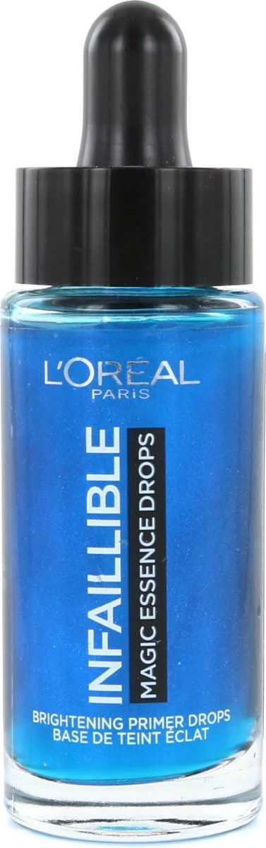 L’Oréal Paris Infalilible Prep Serum Magic Essence Drops - Vloeibare Primer - Afbeelding 4