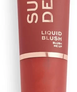 Makeup Revolution - Superdewy Liquid Blusher - Blush Me Up