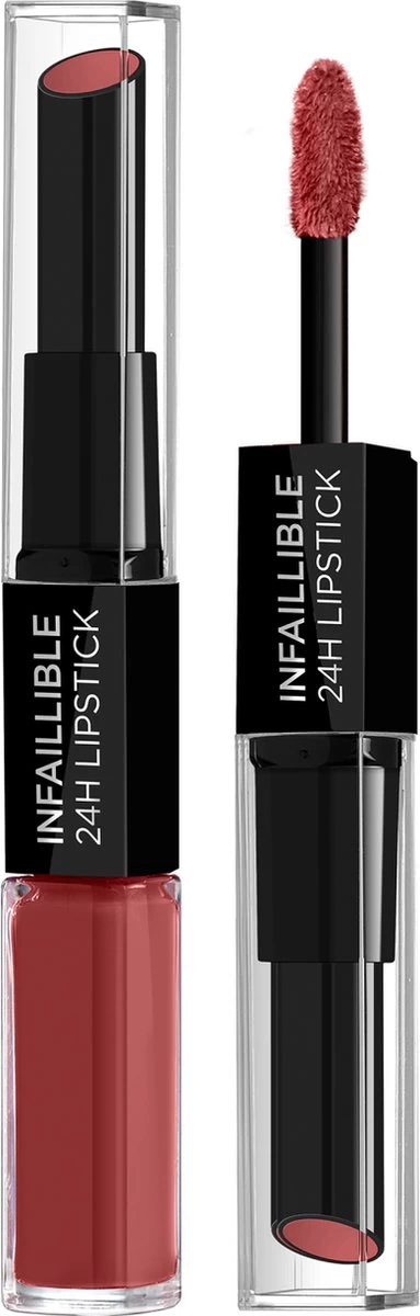 L’Oréal Paris Lippenstift Infaillible 24H - 801 Toujours Toffee 5 Ml - Afbeelding 2