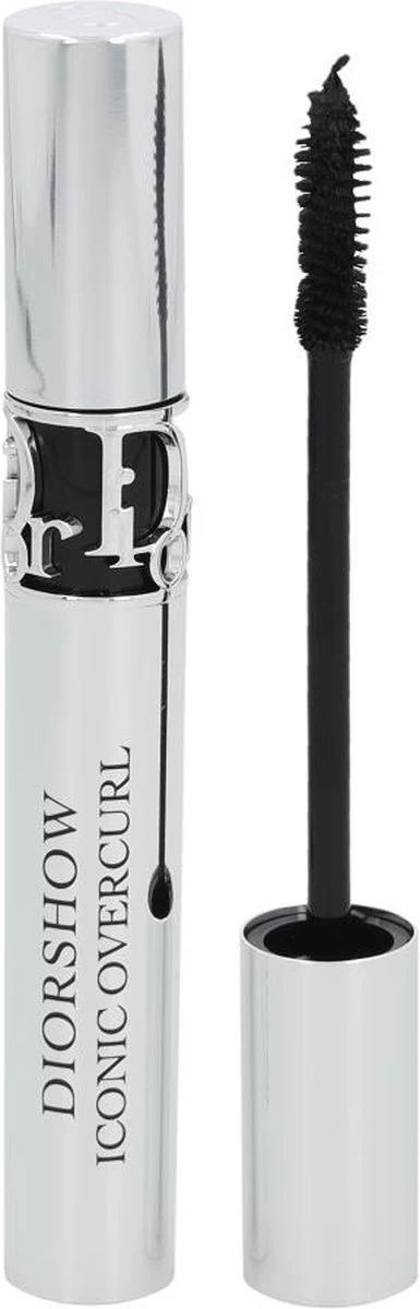 Dior Diorshow Iconic Overcurl Mascara - 090 Over Noir - Zwart - Afbeelding 4