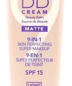 Rimmel London BB Cream 9-in-1 Matte Skin Perfecting Super Makeup - Light - BB Cream