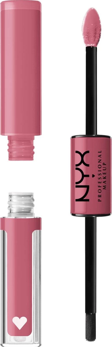 NYX Professional Makeup - Shine Loud High Pigment Lip Shine - Movin' Up - Afbeelding 3