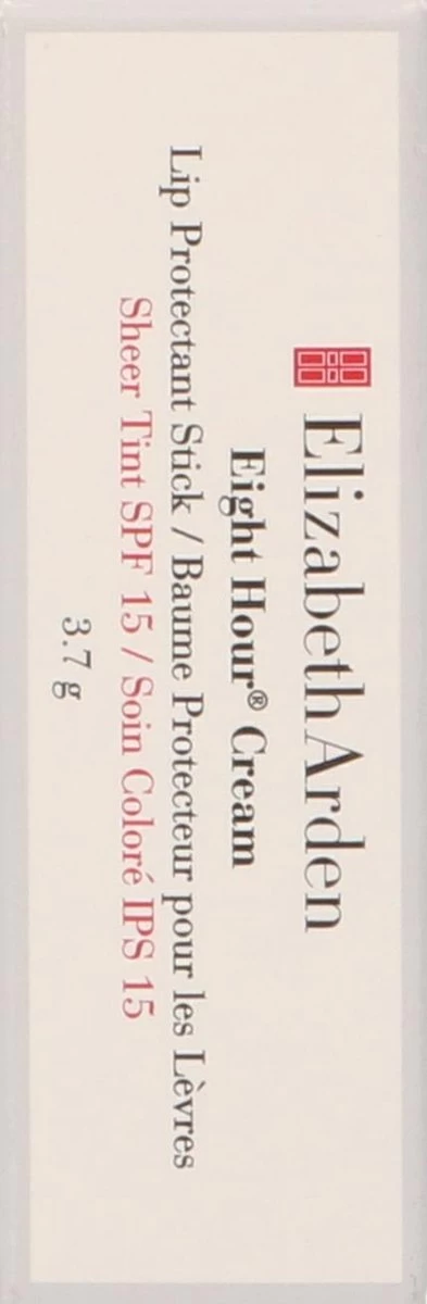 Lippenstift Eight Hour Elizabeth Arden - 01 Honey (SPF 15) - Afbeelding 7