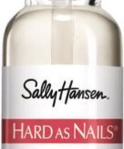 Sally Hansen Hard As Nails Clear - Nagelverharder - Transparant