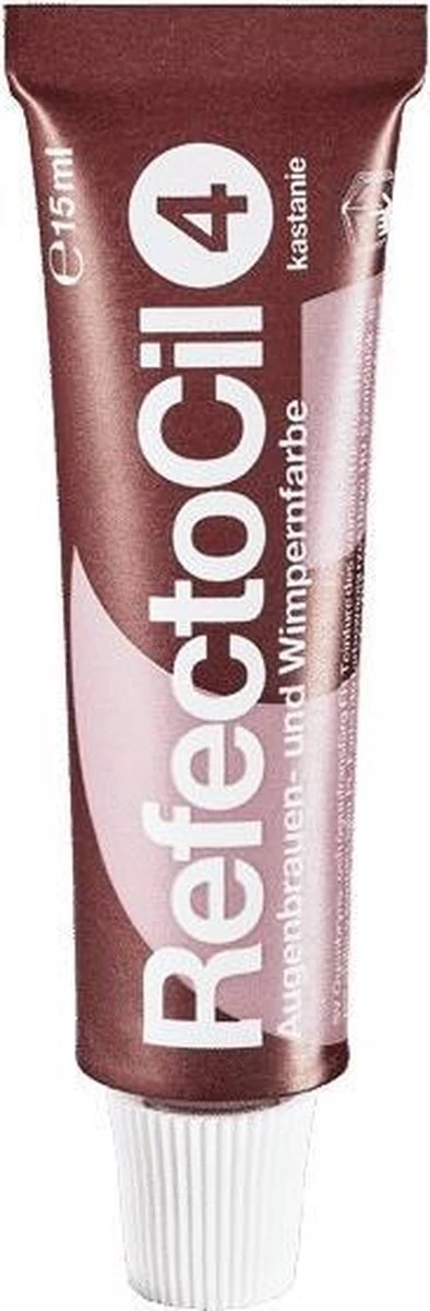 RefectoCil 9003877057413 Wimper- En Wenkbrauwverf Bruin - Afbeelding 4
