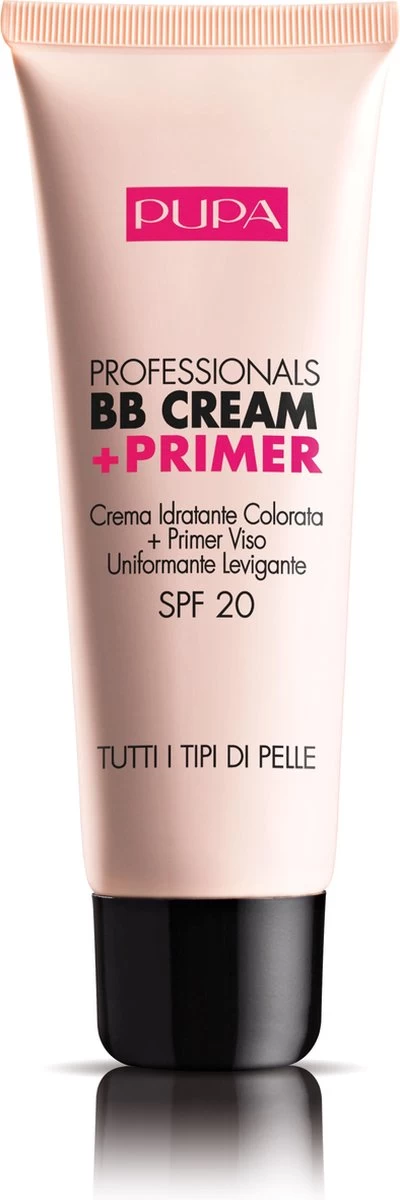 Pupa Milano Professionals BB Cream + Primer - Nude 001 - Afbeelding 8
