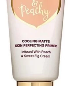 Too Faced Primed & Peachy Cooling Matte Perfecting Primer - 40 Ml - Matte Primer/make-up Basis