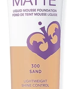 Rimmel London Stay Matte Liquid Foundation - 300 Sand