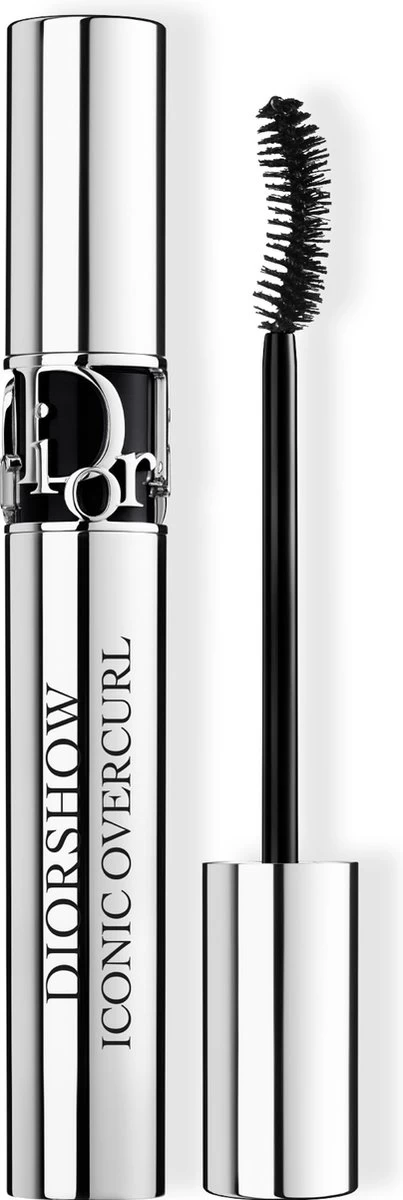 Dior Diorshow Iconic Overcurl Mascara - 090 Over Noir - Zwart