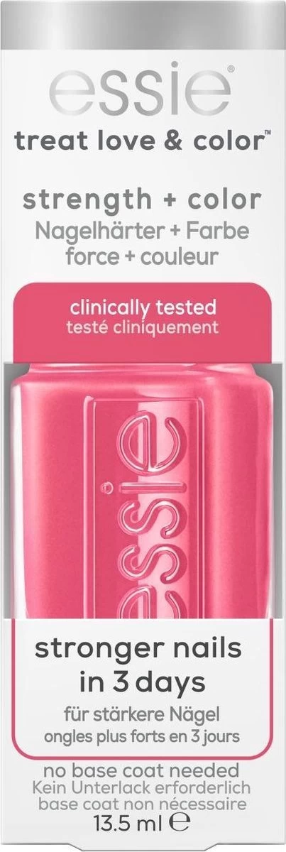 Essie - TREAT LOVE & COLOR™ - 162 Punch It Up - Roze Nagellak - 13,5 Ml - Afbeelding 2