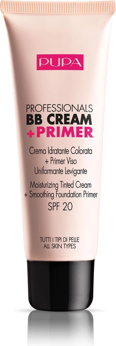 Pupa Milano Professionals BB Cream + Primer - Nude 001 - Afbeelding 10