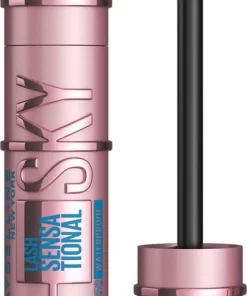 Maybelline Lash Sensational Sky High Waterproof - Zwart - Lengte Mascara - 6 Ml