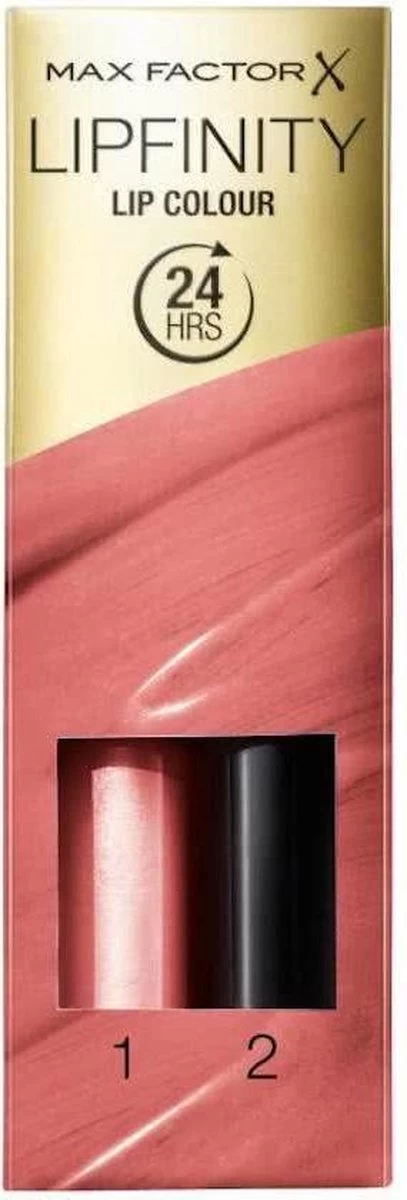 Max Factor Lipfinity 24HR Lip Colour Lipgloss - 215 Constantly Dreamy - Afbeelding 2