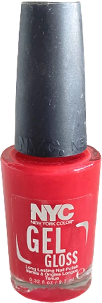 NYC Gel Gloss Long Lasting Nail Polish 402 Canal Street