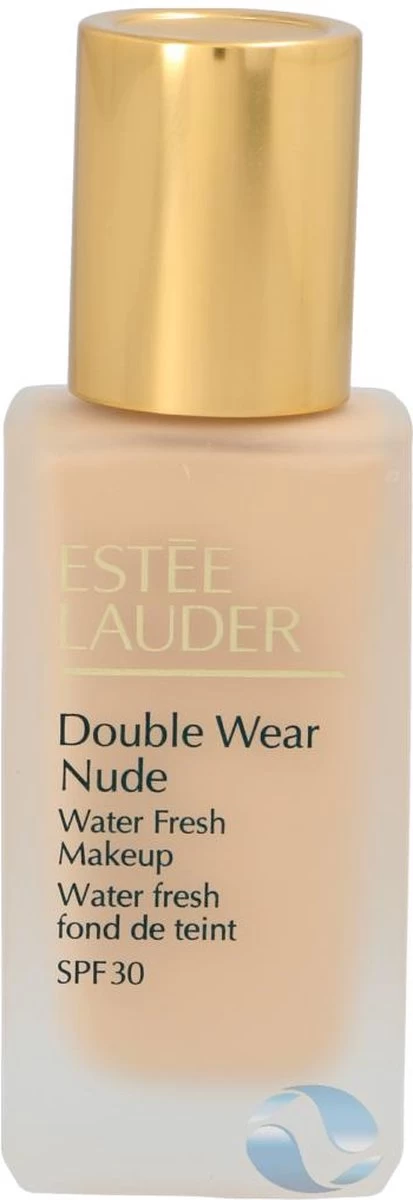 Estée Lauder Double Wear Nude Water Fresh Makeup Foundation 30 Ml - 1W2 Sand - Met SPF 30 - Afbeelding 8