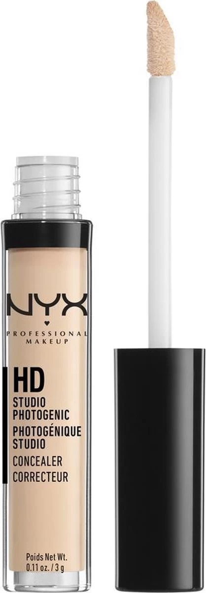 NYX Professional Makeup HD Photogenic Concealer Wand - Fair CW02 - Concealer - 3 Gr - Afbeelding 2