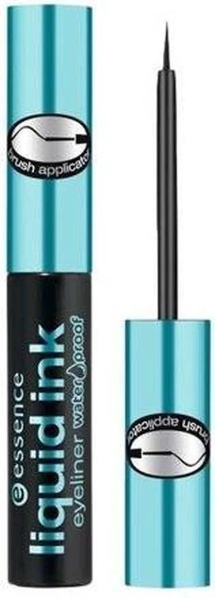 Essence - Liquid Ink Eyeliner Waterproof Eyeliner Waterproof Liquid Black 3Ml - Afbeelding 2