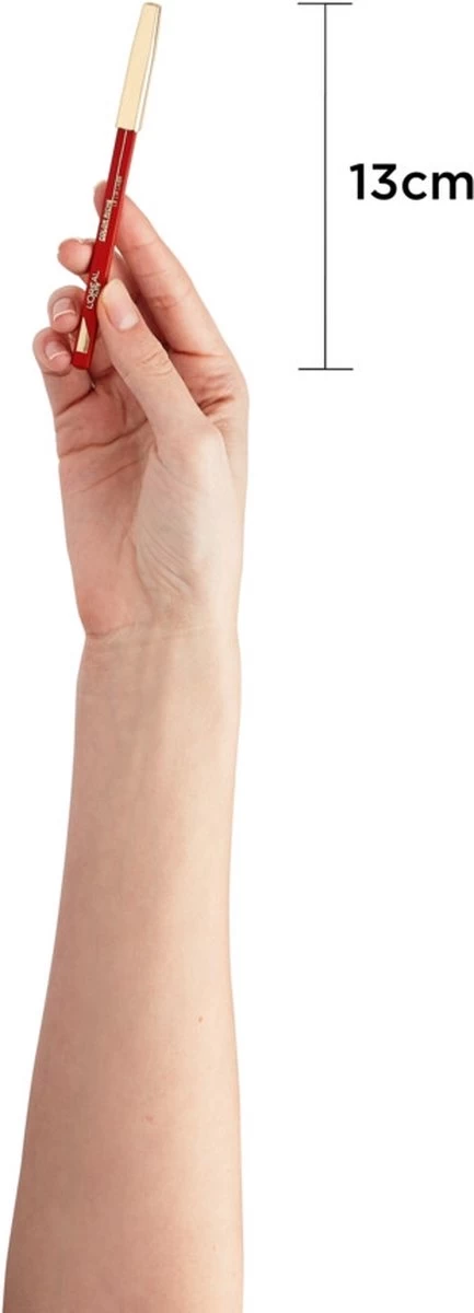 L’Oréal Paris Contour Parfait Lipliner Lippenpotlood - 374 Intense Plum - Afbeelding 4