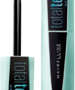 Maybelline Total Temptation Waterproof Mascara - 001 Zwart
