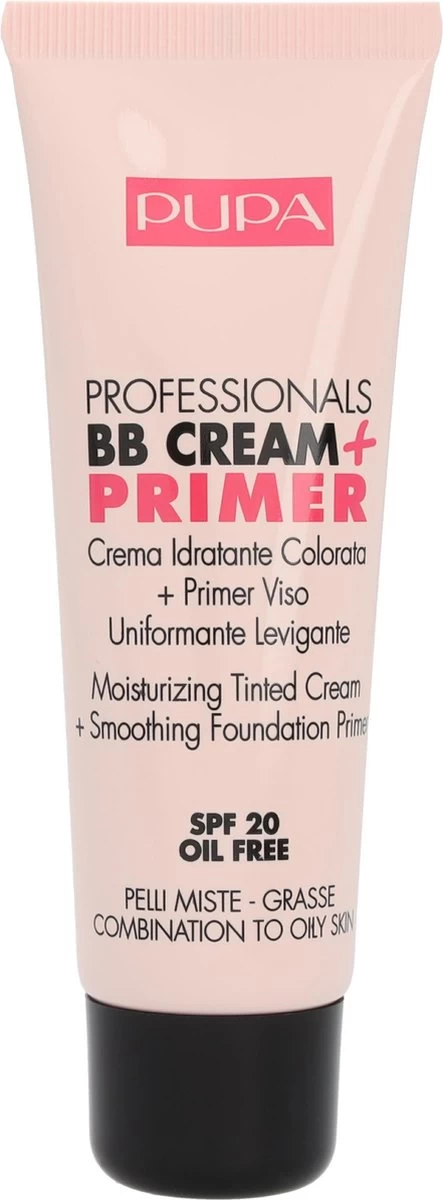 Pupa BB Cream + Primer For Combination To Oily Skin - 002 Sand - Afbeelding 6