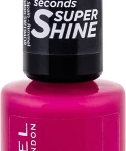 Rimmel London 60 Seconds Supershine Nagellak - 323 Funtime Fuchsia