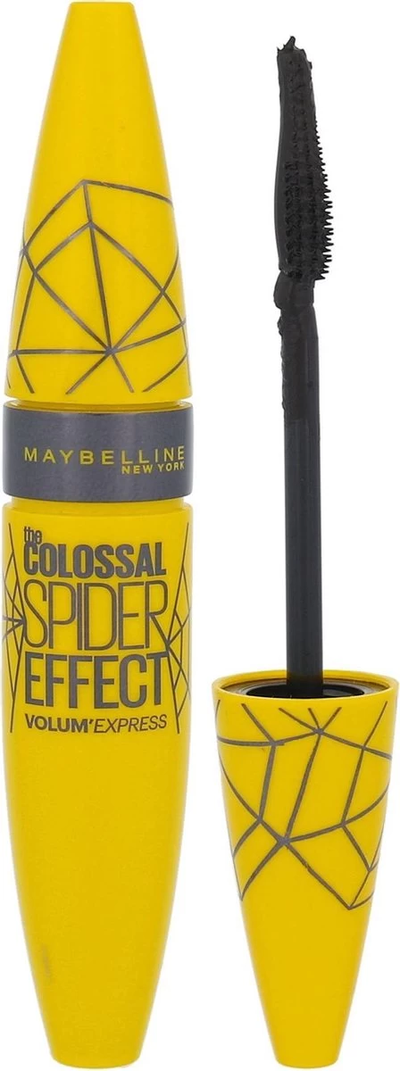 Maybelline The Colossal Spider Effect Mascara Volum' Express Mascara - Afbeelding 4