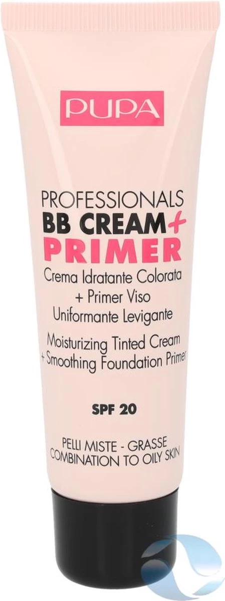 Pupa BB Cream + Primer For Combination To Oily Skin - 002 Sand - Afbeelding 9