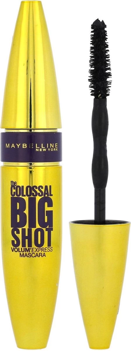 Maybelline Colossal Big Shot Mascara - 01 Zwart - Afbeelding 9