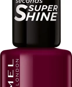 Rimmel London 60 Seconds Super Shine Nagellak - 712 Berry Pop