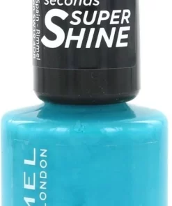 Rimmel London 60 Seconds Supershine Rita Ora Collection Nagellak - 880 Port-A-Loo Blue