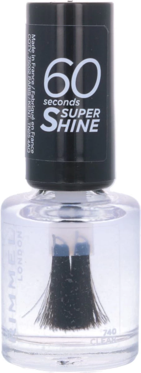 Rimmel London 60 Seconds Finish Nagellak - 740 Clear