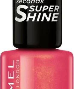 Rimmel London 60 Seconds Super Shine Nagellak - 717 Flamingo Fuchsia