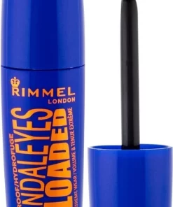 Rimmel London ScandalEyes Reloaded - Waterproof - Black