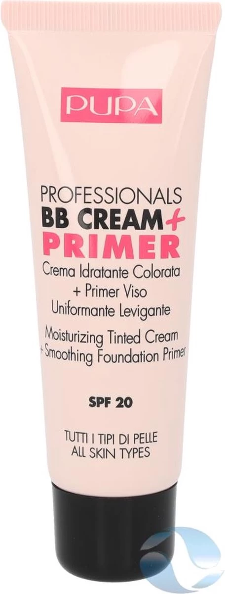 Pupa Milano Professionals BB Cream + Primer - Nude 001 - Afbeelding 12