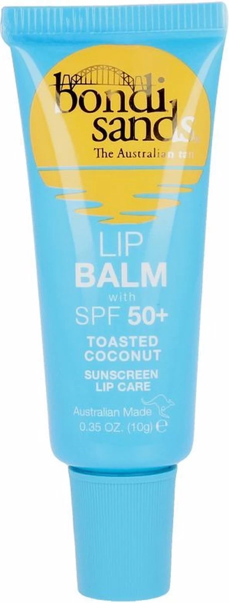 Bondi Sands Sunscreen Lip Balm SPF 50+ Toasted Coconut 10 G - Hydrateert En Verzacht Droge Lippen - Afbeelding 7