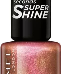 Rimmel London 60 Seconds Super Shine Nagellak - 834 Fab! (L)