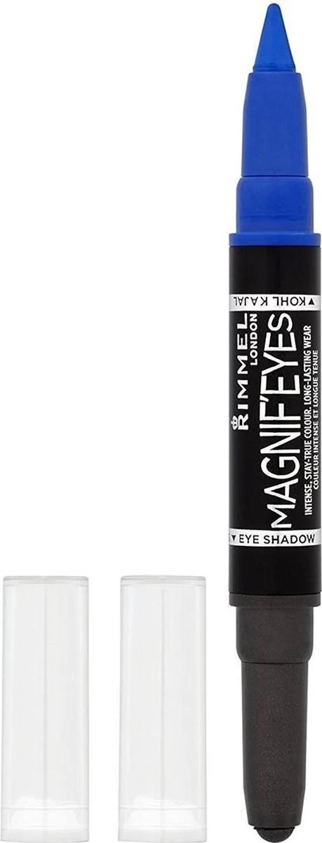 Rimmel London MagnifEyes Xxtreme Double Ended - Blauw - Oogschaduw En Eyeliner - Afbeelding 3