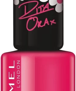 Rimmel London 60 Seconds Supershine Rita Ora Collection Nagellak - 322 Neon Fest