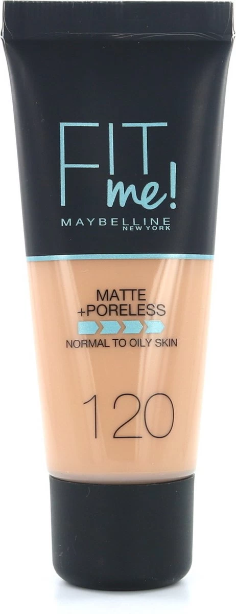 Maybelline Fit Me Matte & Poreless Foundation - 120 Classic Ivory - Afbeelding 2