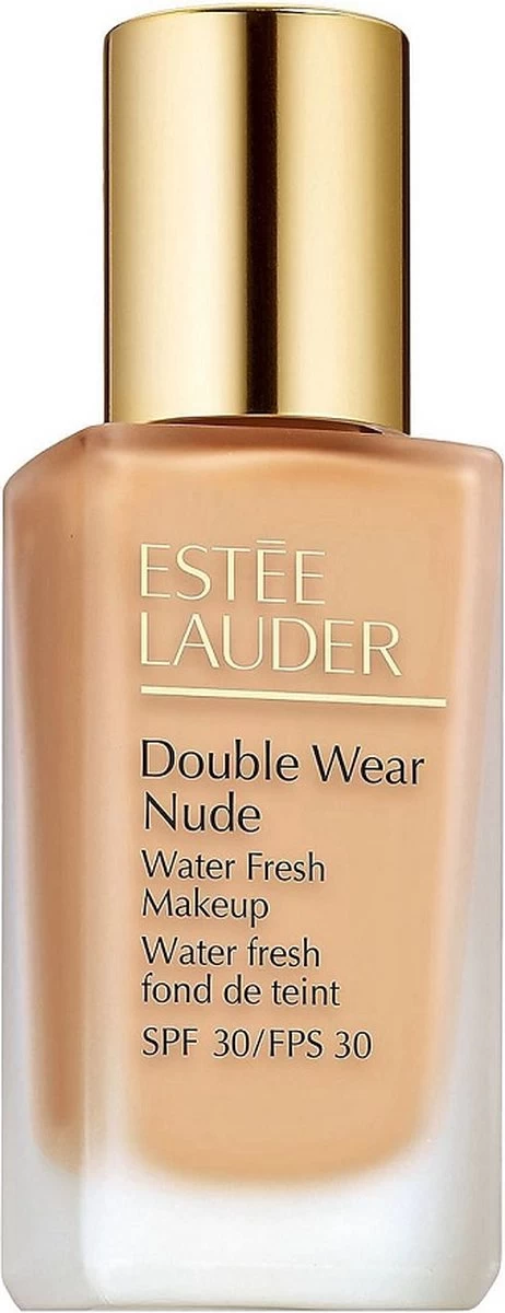 Estée Lauder Double Wear Nude Water Fresh Makeup Foundation 30 Ml - 1W2 Sand - Met SPF 30 - Afbeelding 5