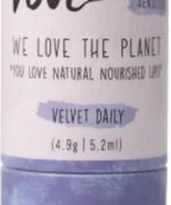 We Love The Planet Lip Balm Velvet Daily ( Vegan )